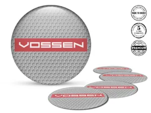 Vossen Raddekal Version Individuelle Harzaufkleber